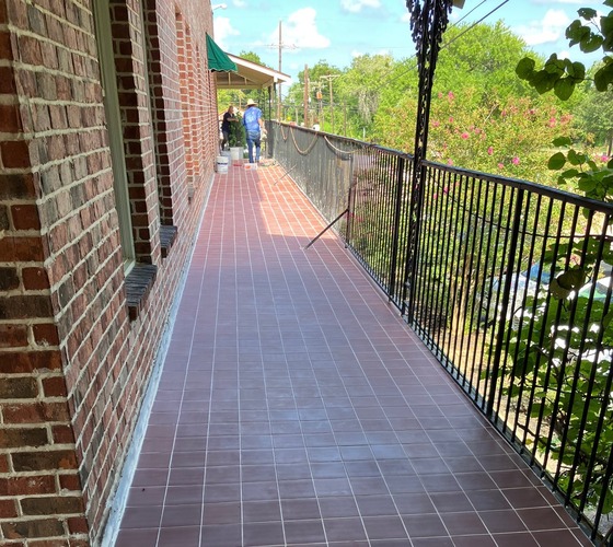 Kemifer Building Balcony